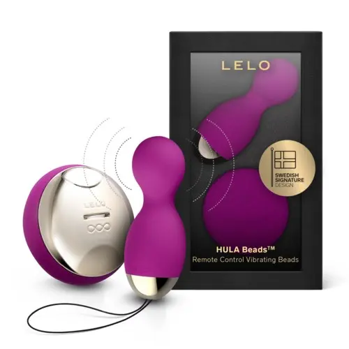 LELO Hula Beads Deep Rose