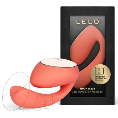 LELO Ida Wave Coral Red