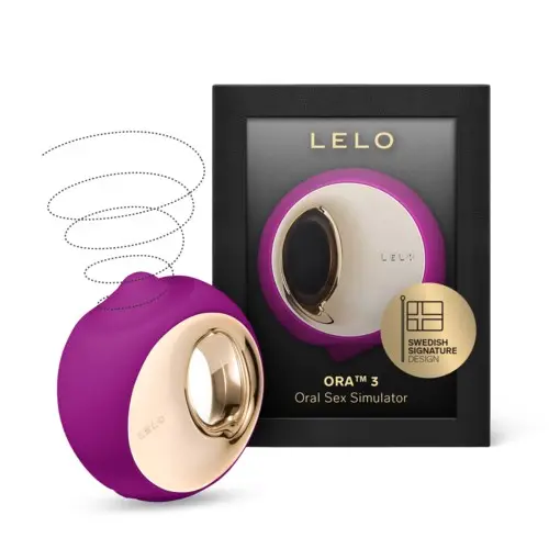 LELO Ora 3 Deep Rose
