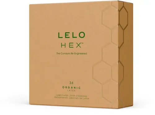 LELO HEX Organic 36 stk