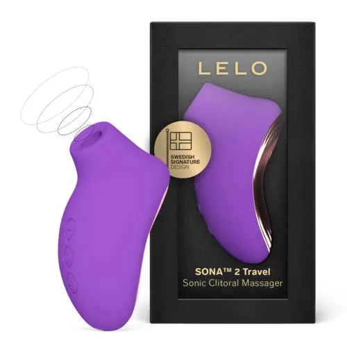 LELO Sona 2 Travel Purple