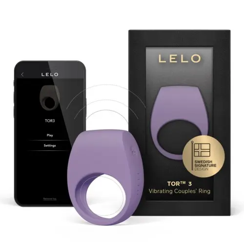 LELO TOR™ 3 Violet Dusk