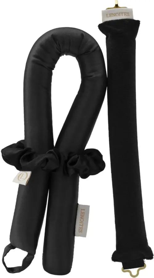 Lenoites Heatless Curls Unicorn, Black