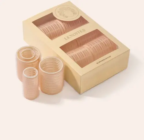 Lenoites Self Grip Hair Rollers 16-Pack