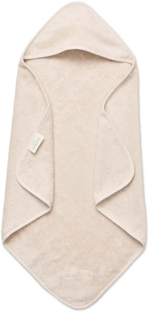 Lille Kanin Hooded towel Terry Vanilla Ice 70x70