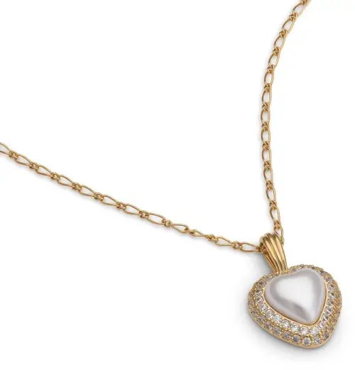 Lily and Rose Athena necklace - Ivory