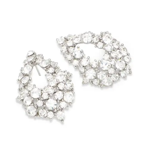 Lily and Rose New Alice Earrings Crystal