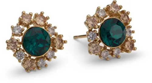 Lily and Rose New Emily earrings - Emerald