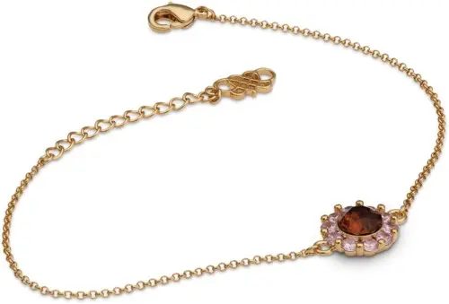 Lily and Rose New Miss Sofia bracelet - Pink amber