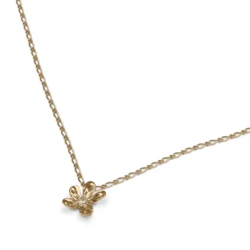 Lily and Rose Petite Eponine Necklace Gold
