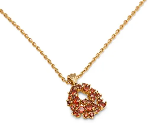 Lily and Rose Petite Miss Alice necklace - Garnet