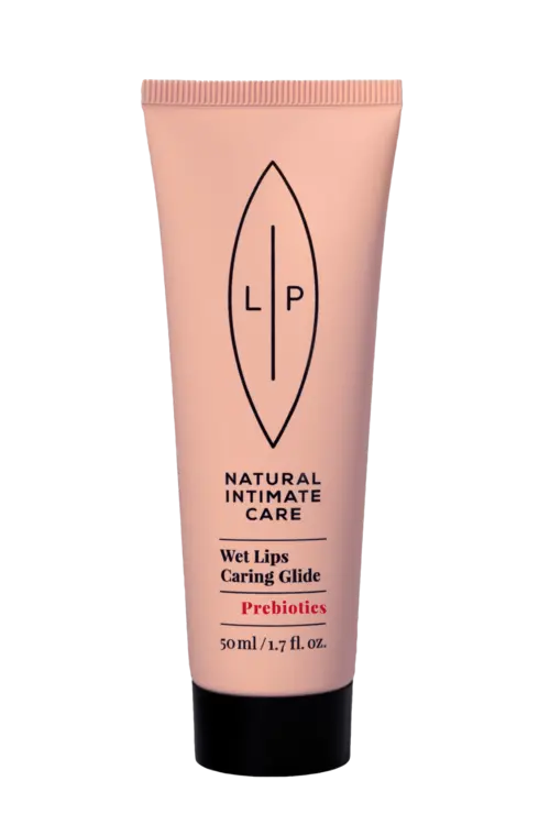 Lip Intimate Care Wet Lip Caring Glide Prebiotic 50ml