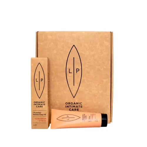 Lipintimate Care Duo Cleansing Oil Fragonia+ Lip Balm
