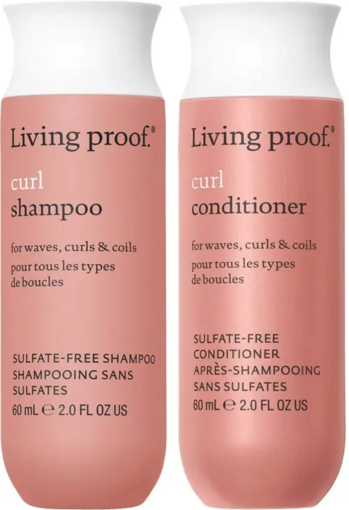 Living Proof Curl Bundle Shampoo 60 ml & Conditioner 60 ml