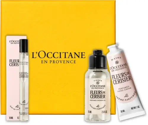 L'Occitane en Provence Fleurs De Cerisier Routine