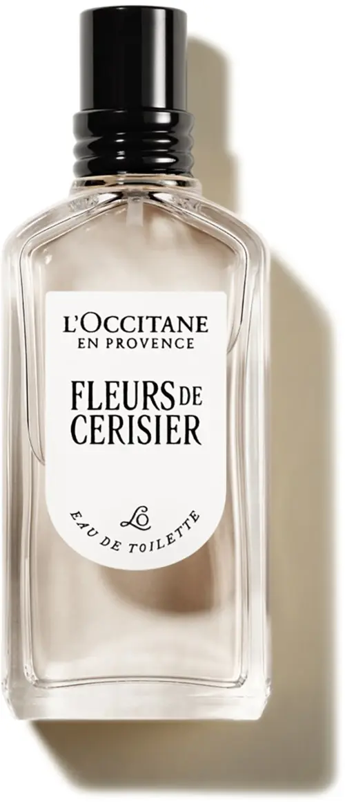 Loccitane Fleurs De Cerisier (Cherry Blossom) Eau De Toilette 50 ml