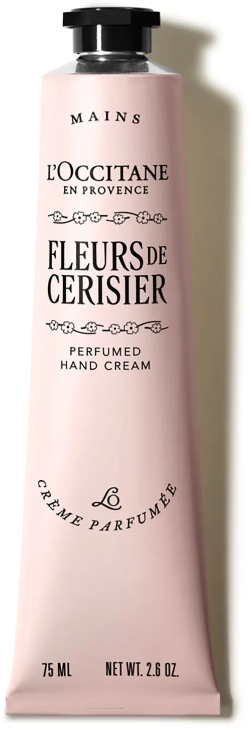 L'Occitane en Provence Fleurs De Cerisier (Cherry Blossom) Hand Cream 75 ml