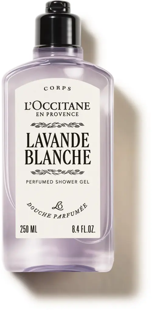L'Occitane Lavande Blanche White Lavender Shower Gel 250ml