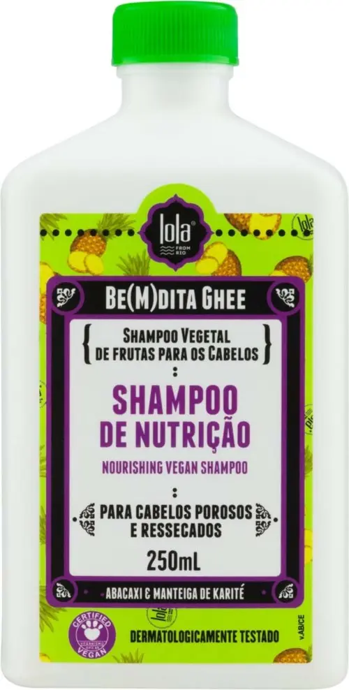 Lola from Rio Be(M)Dita Ghee Nutrition Shampoo Banana Aloe Vera 250 ml