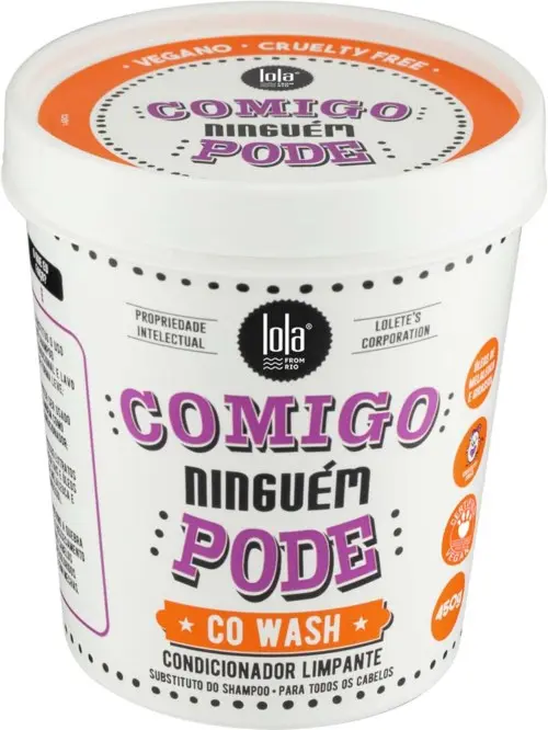 Lola from Rio Comigo Ninguém Pode Co Wash 450 g
