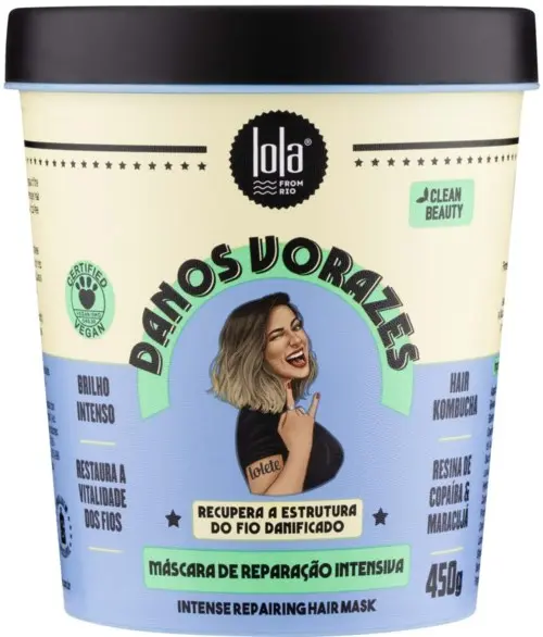 Lola from Rio Danos Vorazes Intensive Repair Mask 450 g