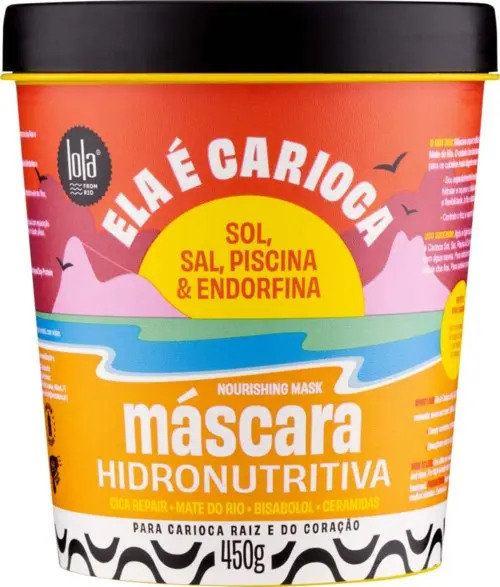 Lola from Rio Ela É Carioca Mask Hydrating 450 g