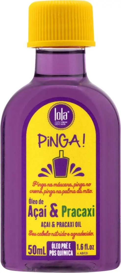 Lola from Rio Pinga Acai E Pracaxi Oil 50 ml