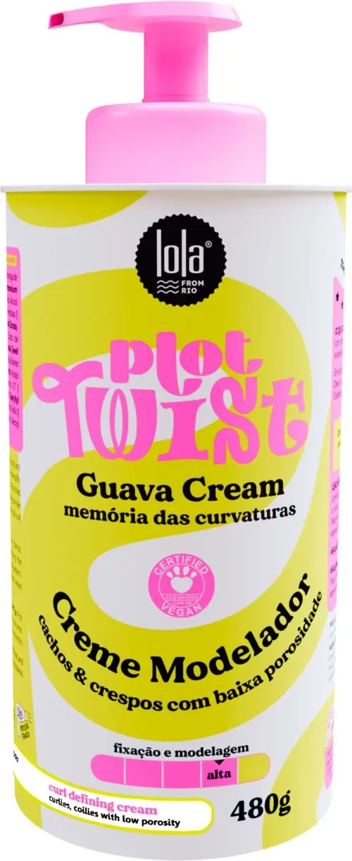 Lola from Rio Plot Twist Guava Cream 480 g
