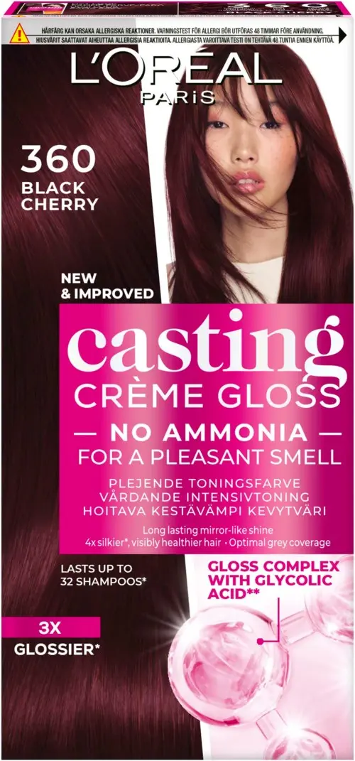 L'Oréal Paris Casting Crème Gloss 360 Black Cherry