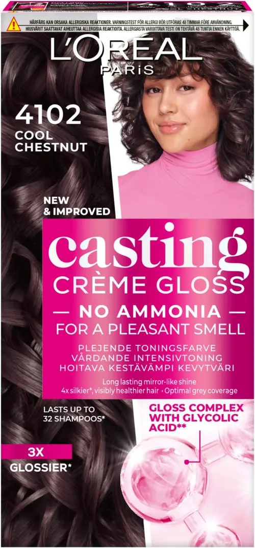 L'Oréal Paris Casting Crème Gloss 4102 Cool Chestnut