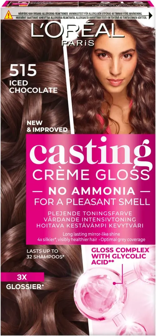 L'Oréal Paris Casting Crème Gloss 515 Iced Chocolate