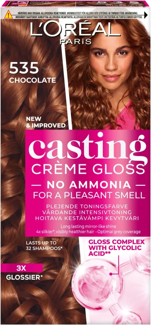 L'Oréal Paris Casting Crème Gloss 535 Chocolate
