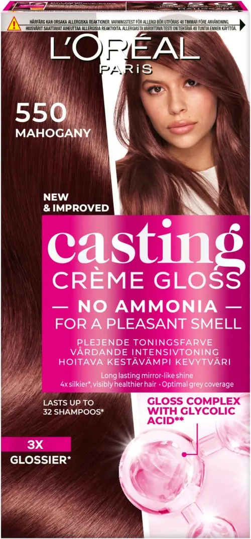 L'Oréal Paris Casting Crème Gloss 550 Mahogany
