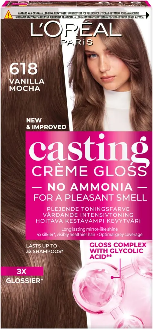 L'Oréal Paris Casting Crème Gloss 618 Vanilla Mocha