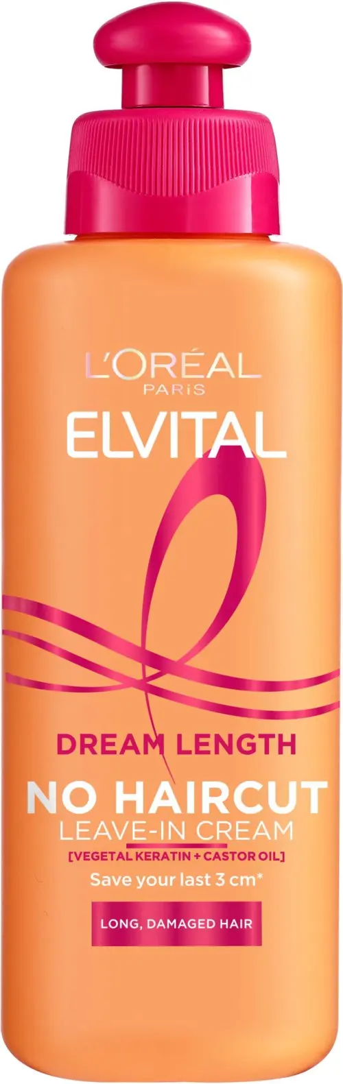 L'Oréal Paris Elvital Dream Length No Haircut Leave-in Cream 200 ml
