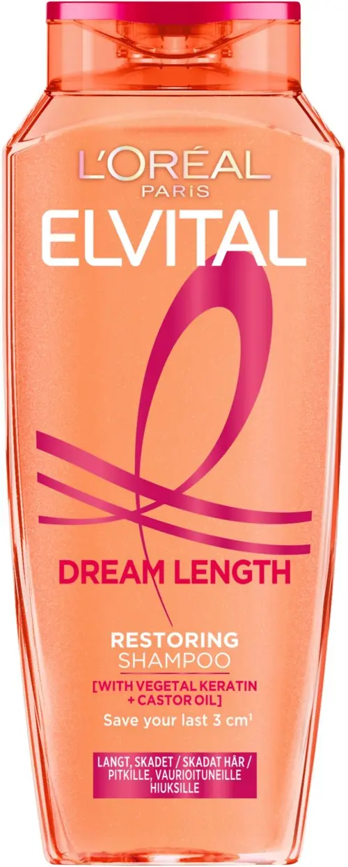 Loreal Paris Elvital   Dream Length Shampoo 250 ml