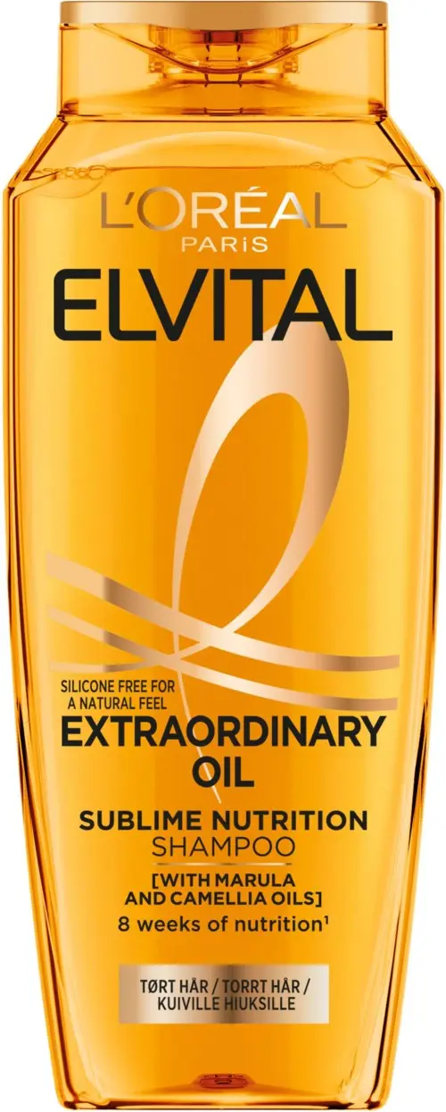 Loreal Paris Elvital Extraordinary Oil Shampoo 250 ml