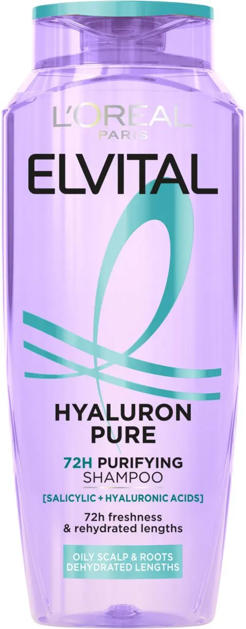 L'Oréal Paris Elvital Hyaluron Pure Shampoo 250 ml