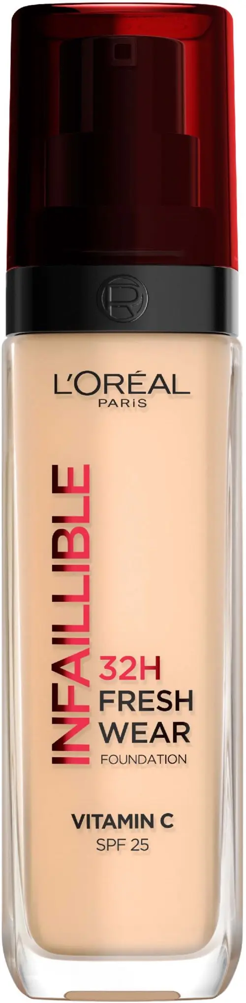 Loreal Paris Infaillible  32H Fresh Wear Foundation 100 Warm Undertone