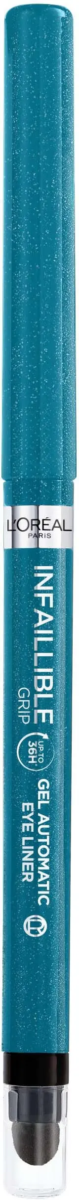L'Oreal Paris Infaillible Grip 36H Automatic Eyeliner 07 Turquoise Faux Fur
