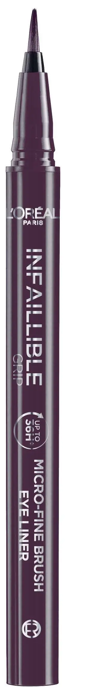 Loreal Paris Infaillible Grip 36H Micro-Fine Brush Eyeliner 04 Dew Berry