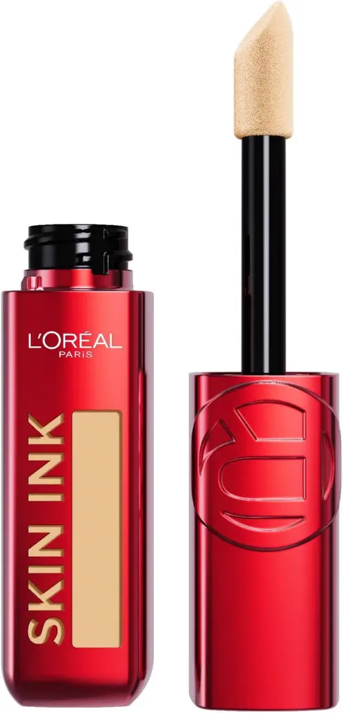 L'Oréal Paris Infaillible Skin Ink 2-in-1 Foundation Concealer Hybrid Face Makeup 180 Cool 15 ml