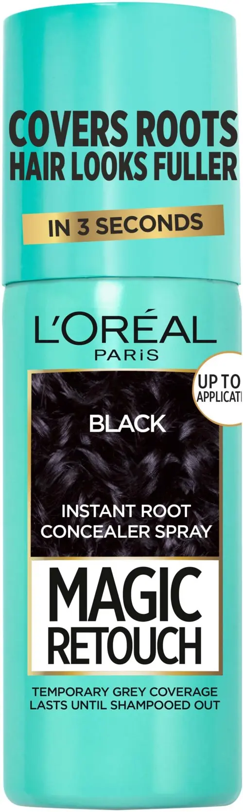 Loreal Paris Magic Retouch, Instant Root Concealer Spray 1 Black