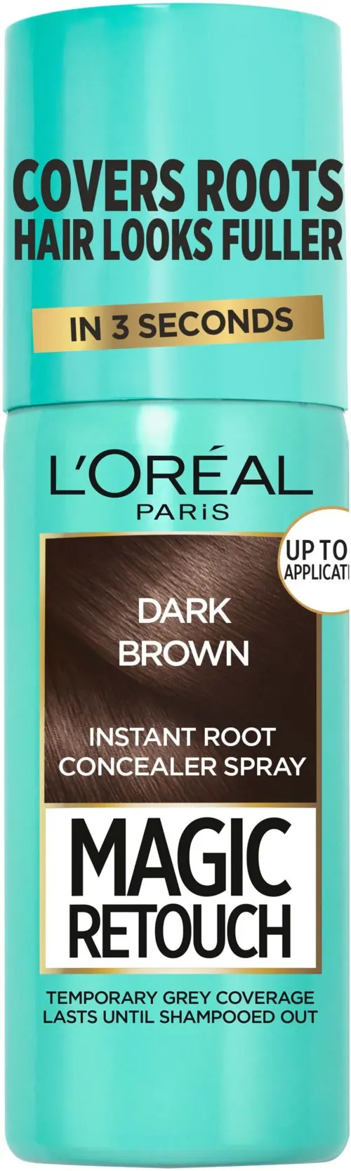L'Oréal Paris Magic Retouch, Instant Root Concealer Spray 2 Dark Brown 75 ml