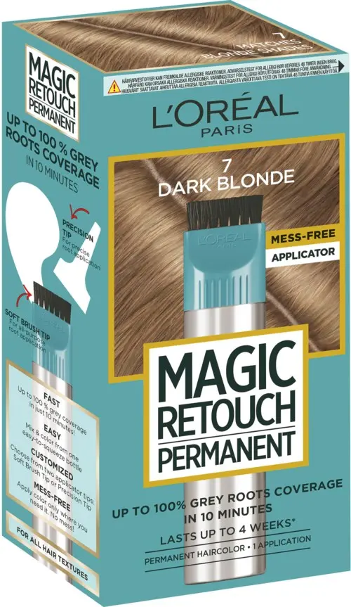 L'Oréal Paris Magic Retouch Permanent 7 Dark Blonde