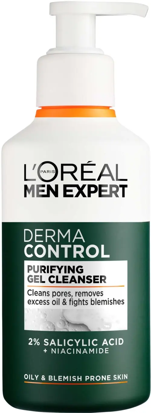 L'Oréal Paris Men Expert Derma Control Purifying Gel Cleanser 260 ml