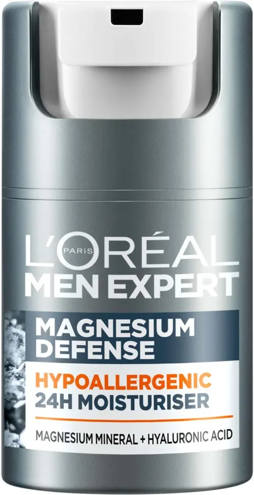 L'Oréal Paris Men Expert Magnesium Defence Hypoallergenic 24H Moisturiser 50 ml