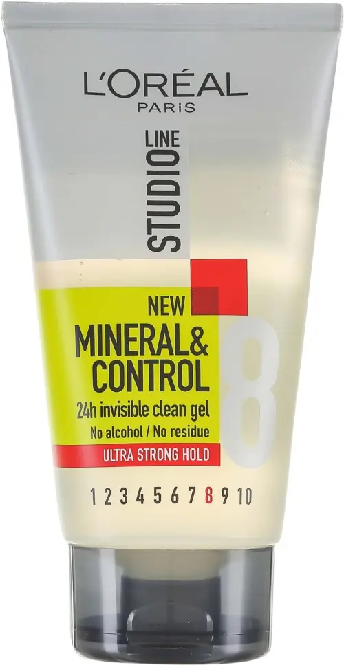 Loreal Paris Mineral & Control Invisi Clean Gel 150 ml