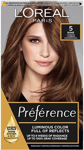 Loreal Paris Préférence Permanent Hair Color