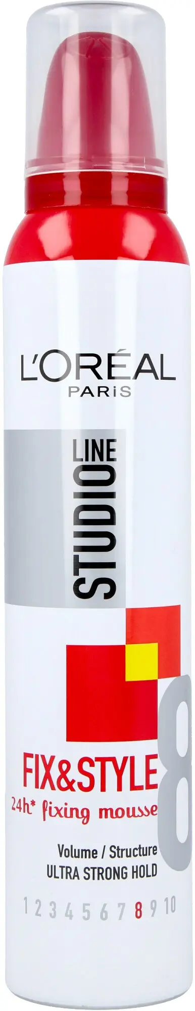 Loreal Paris Studio Fix & Style Ultra Strog Mousse 200ml